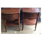 Pair of Nightstands / End Tables