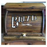 Wood Bread Box