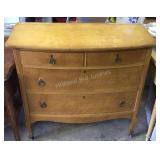 Birds Eye Maple Dresser