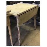 Oak Drop Leaf Farm Table