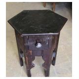 Octagon Accent table