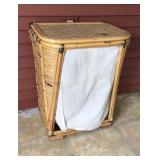 Rattan Hamper