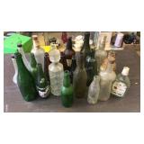 Old Bottles & Decanter