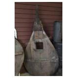 Large Wood Bellows Pieces