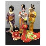 Oriental Figurine Dolls