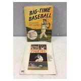 Vintage Baseball Books, Tigers