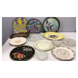 Vintage Plates & Tins