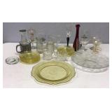 Vintage Glassware, Depression Glass & More