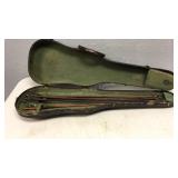 Old Violin Case & Bows