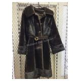 Vintage Faux Fur Coat