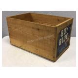 Wood Apple Crate