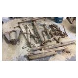 Antique Horse Yokes & More