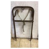 Vintage Iron Tongs