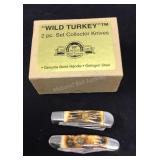 'Wild Turkey' Knife Set