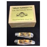 "Wild Turkey" Knife Set