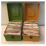 Two File Boxes of Vintage Patterns