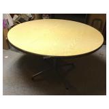 Table (47 1/2" diameter x 29 1/2" tall)