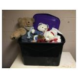 Tote of Bears & Animals