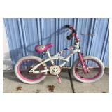 Hello Kitty Bike, 16" Tires