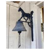 Iron Horse Bell, 14' tall