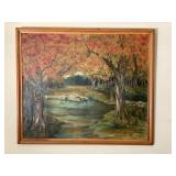 Large Canvas Picture, 47x40'