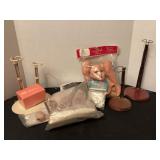 Doll parts & stands