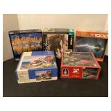 5 puzzles, lightning one is sealed