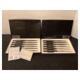 2 boxed sets of RADA knives