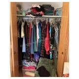 Bedroom Closet Clean Out