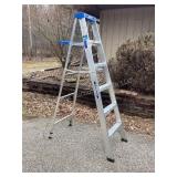 Werner 6' aluminum ladder