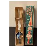 Vintage Poland Glass Tree Topper