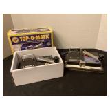 Top-O-Magic Cigarette Machines