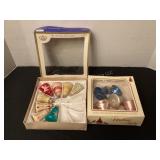 Vintage Christmas Bell Ornaments