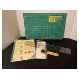 Rotary Mat, Rotary Cutter, Quickline Guide & more
