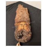 Knotheads Wall Hanging with pipe, 6 1/2x18' tall