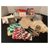 Zippo rule, knit/crochet accessories, doilies &