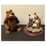 Beasties Bear & porcelain Precious Panda