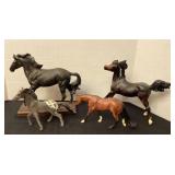 2 Breyer Horses & More