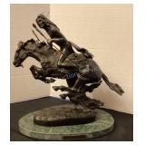 Western Art 'The Cheyenne' by Frederic Remington