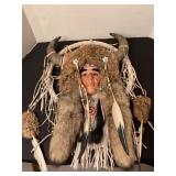 Indian dream catcher wall decor, 16x24'