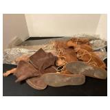 Moccasins & feather head bands