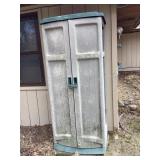 Suncast storage unit & contents