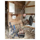 Livestock feeding racks, tack racks & more