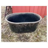 Tuff Stuff Rubber Water Tub, 52x36x20' tall