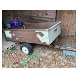 Agri-Fab 17 cu. Ft. Yard trailer