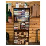 Bookshelf & Books