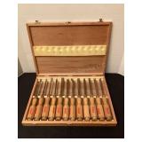 Freud wood carving set #CS112