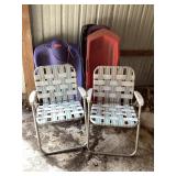 Sleds & Folding chairs