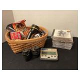 CDs, Binoculars & More