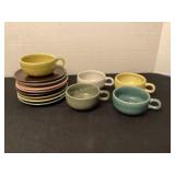 Russel Wright Cups & Saucers
